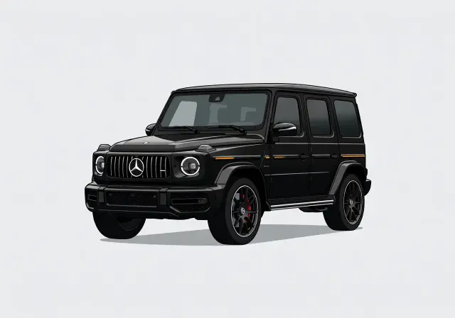 2021 Mercedes-AMG G-Class G63 (Night)