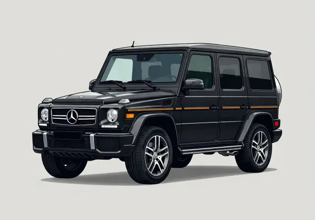 2016 Mercedes-AMG G-Class G65
