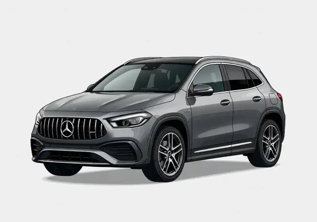 2021 Mercedes-AMG GLA-Class GLA35 4MATIC