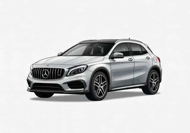 2018 Mercedes-AMG GLA-Class GLA45 4MATIC (Dynamic Plus)