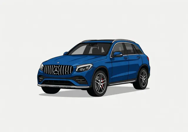 2017 Mercedes-AMG GLC-Class GLC43 4MATIC