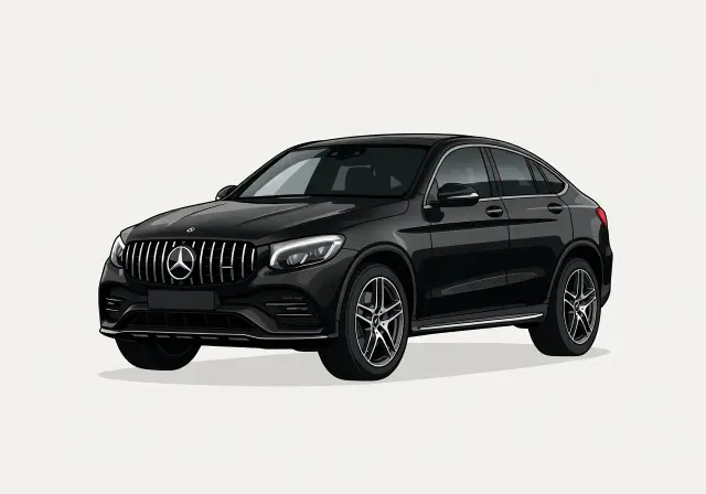 2017 Mercedes-AMG GLC-Class GLC43 4MATIC Coupe