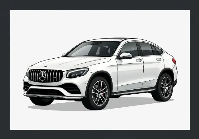 2018 Mercedes-AMG GLC-Class GLC43 4MATIC Coupe
