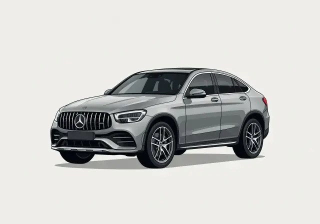 2020 Mercedes-AMG GLC-Class GLC43 4MATIC Coupe