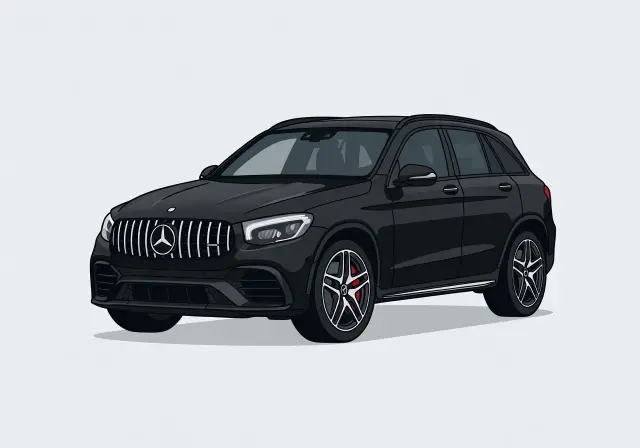 2018 Mercedes-AMG GLC-Class GLC63 4MATIC