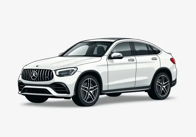 2018 Mercedes-AMG GLC-Class GLC63 S 4MATIC+ Coupe