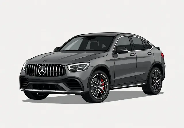 2020 Mercedes-AMG GLC-Class GLC63 S 4MATIC+ Coupe