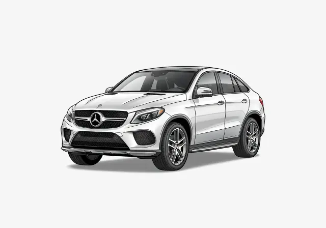 2017 Mercedes-AMG GLE-Class AMG GLE43 4MATIC Coupe 