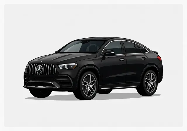 2021 Mercedes-AMG GLE-Class AMG GLE53 4MATIC+ Coupe