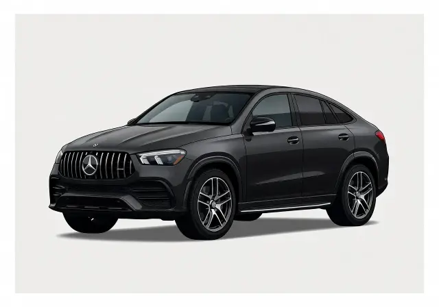 2021 Mercedes-AMG GLE-Class AMG GLE53 4MATIC+ Coupe (AMG Night)