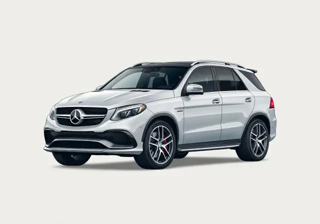 2016 Mercedes-AMG GLE-Class AMG GLE63 S 4MATIC 