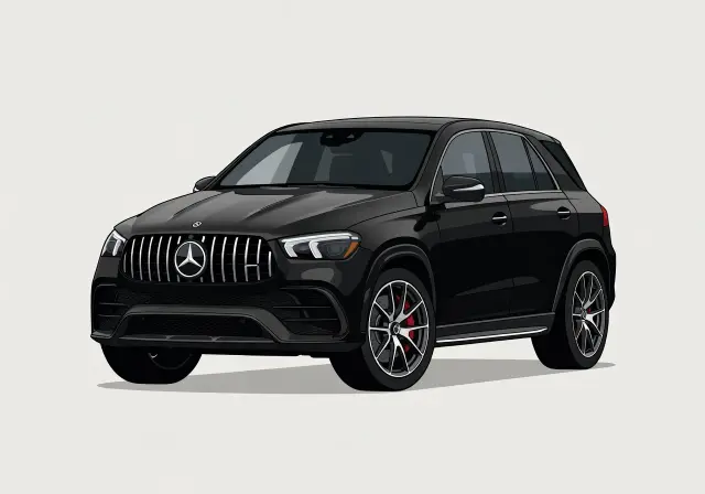2021 Mercedes-AMG GLE-Class AMG GLE63 S 4MATIC+