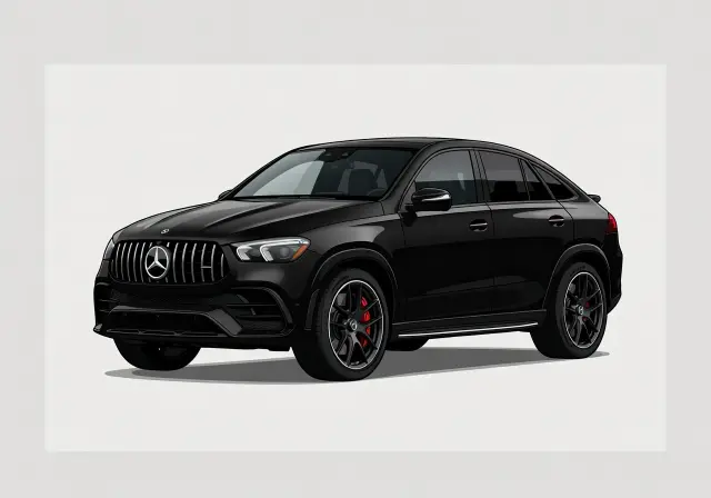 2021 Mercedes-AMG GLE-Class AMG GLE63 S 4MATIC+ (AMG Night)