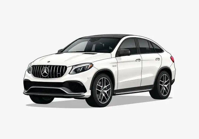 2016 Mercedes-AMG GLE-Class AMG GLE63 S 4MATIC Coupe 
