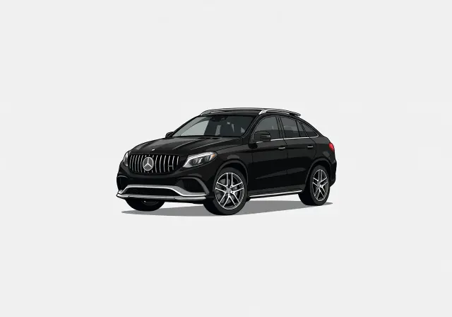 2017 Mercedes-AMG GLE-Class AMG GLE63 S 4MATIC Coupe