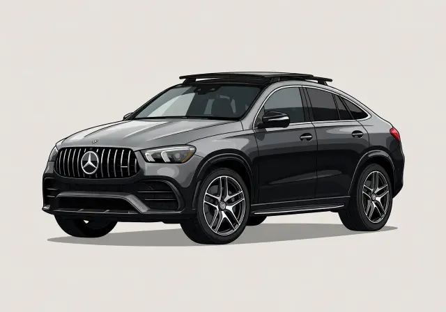 2021 Mercedes-AMG GLE-Class AMG GLE63 S 4MATIC+ Coupe