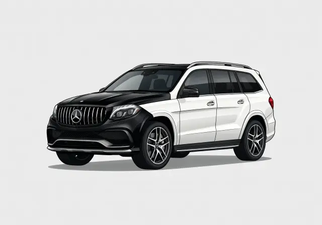 2017 Mercedes-AMG GLS-Class AMG GLS63 4MATIC