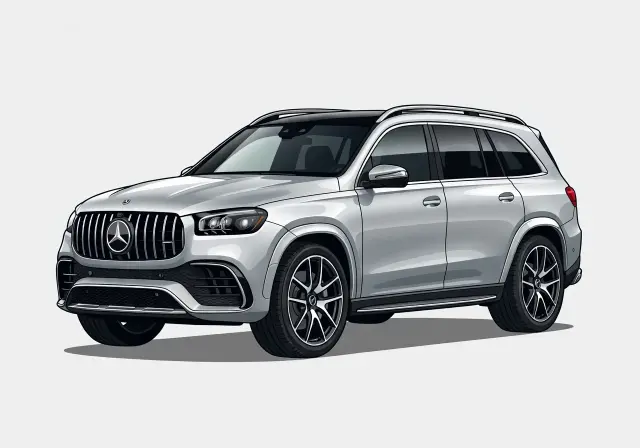 2021 Mercedes-AMG GLS-Class AMG GLS63 4MATIC+