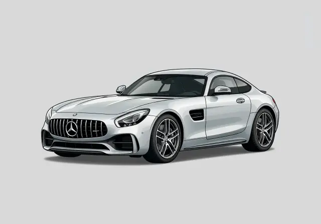2018 Mercedes-AMG GT C Coupe