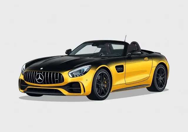 2018 Mercedes-AMG GT C Roadster