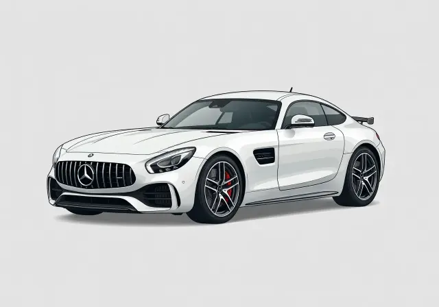 2020 Mercedes-AMG GT Coupe