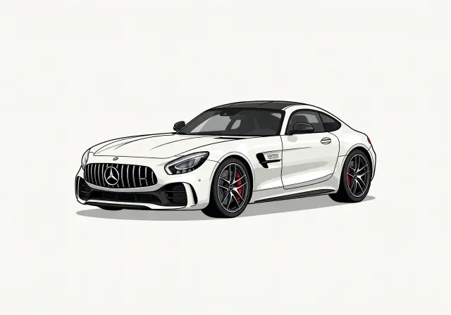 2018 Mercedes-AMG GT R Coupe