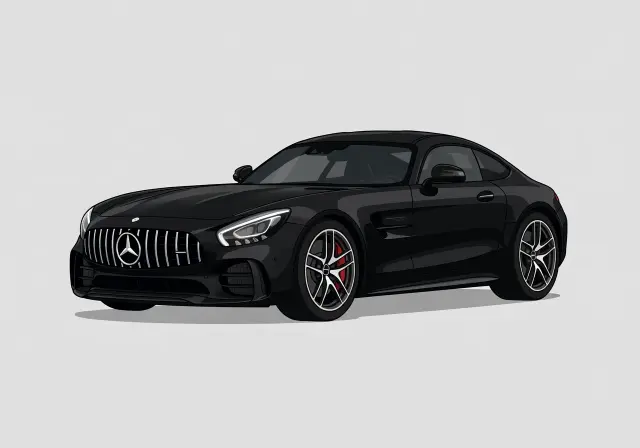 2020 Mercedes-AMG GT R Coupe