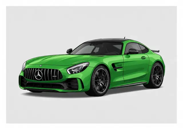 2018 Mercedes-AMG GT R Coupe (w/TPC Spec Tires)