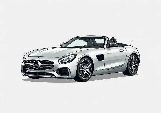 2021 Mercedes-AMG GT Roadster