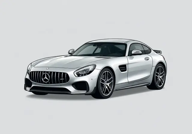 2016 Mercedes-AMG GT S Coupe