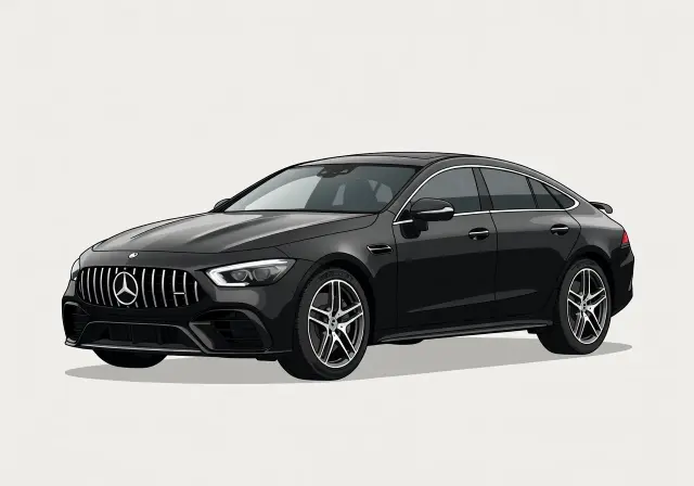 2019 Mercedes-AMG GT53 4MATIC+ Sedan