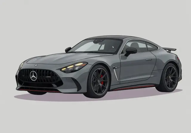 2025 Mercedes-AMG GT63