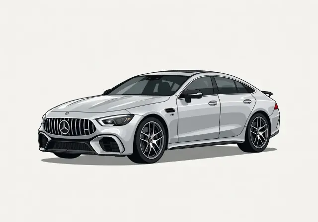 2019 Mercedes-AMG GT63 S 4MATIC+ Sedan (AMG Aerodynamics)