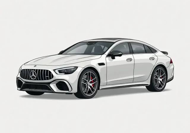 2020 Mercedes-AMG GT63 S 4MATIC+ Sedan (AMG Aerodynamics)