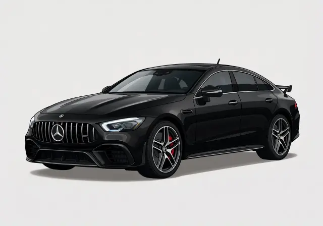 2021 Mercedes-AMG GT63 S 4MATIC+ Sedan (AMG Aerodynamics)