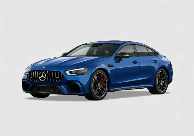 2024 Mercedes-AMG GT63 S E Performance 4MATIC+ Sedan (AMG Aerodynamics)