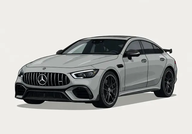 2024 Mercedes-AMG GT63 S E Performance 4MATIC+ Sedan (AMG Night)