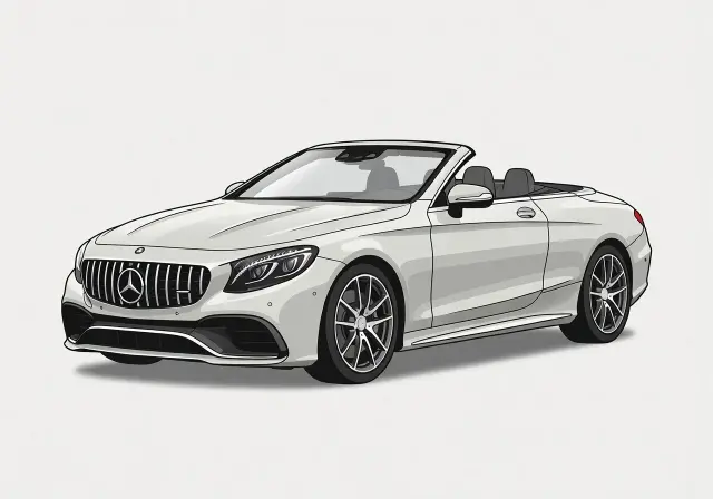 2017 Mercedes-AMG S63 4MATIC Cabriolet