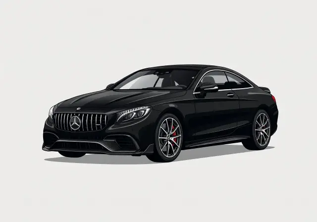 2018 Mercedes-AMG S63 4MATIC+ Coupe (Carbon Fiber Pack)