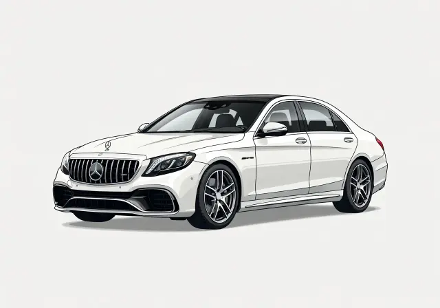 2018 Mercedes-AMG S63 4MATIC+ Sedan