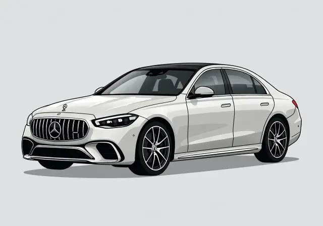 2024 Mercedes-AMG S63 E Performance Sedan