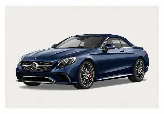 2017 Mercedes-AMG S65 Cabriolet