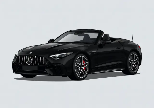 2023 Mercedes-AMG SL63 Performance 4MATIC+ Roadster (AMG Night)