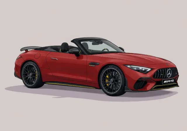 Mercedes-AMG SL63