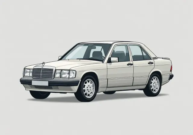 1984 Mercedes-Benz 190 E 2.3 Sedan