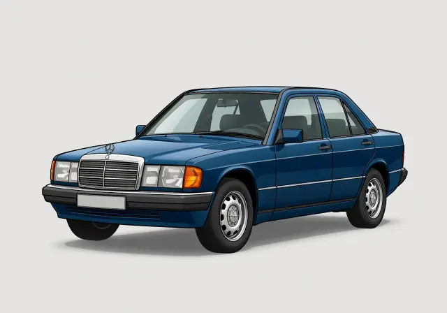 1986 Mercedes-Benz 190 E 2.3 Sedan