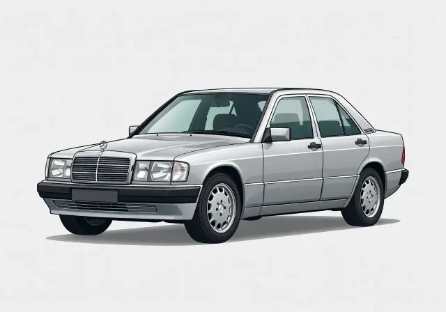 1991 Mercedes-Benz 190 E 2.6 Sedan