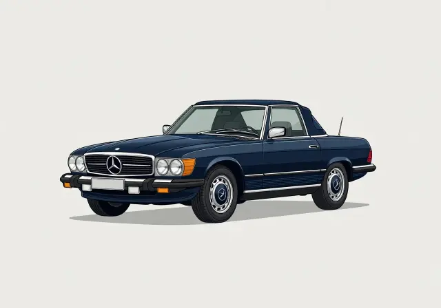 Mercedes-Benz 450 SL