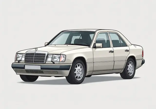 1992 Mercedes-Benz 500 E Sedan