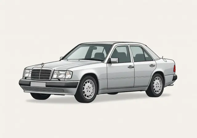 Mercedes-Benz 500 E